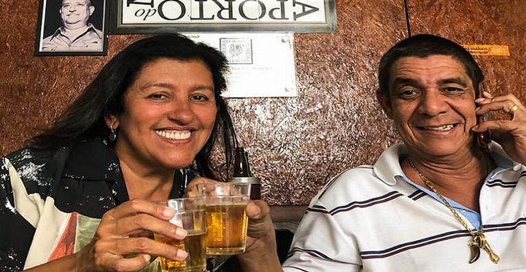 Entenda por que Zeca Pagodinho não aceita que Regina Casé o chame de amigo