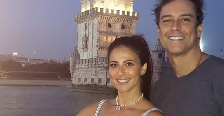 Mulher do ator Marcello Antony é agredida em Portugal