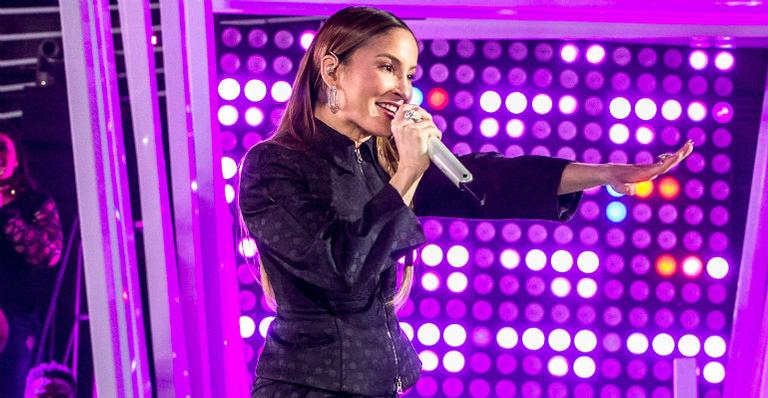 Grávida, Claudia Leitte confirma participação em festa de Carnaval em Orlando