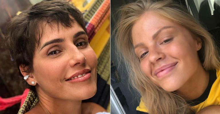 Deborah Secco se pronuncia sobre foto vazada de Luísa Sonza: ”Estamos juntas”