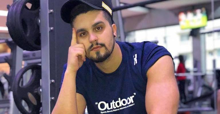 Luan Santana mostra que é gente como a gente quando o assunto é dieta