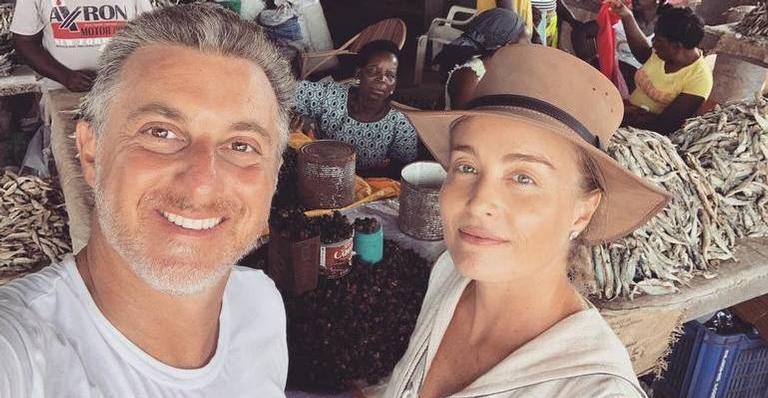 De volta ao trabalho, Luciano Huck decide mudar o visual