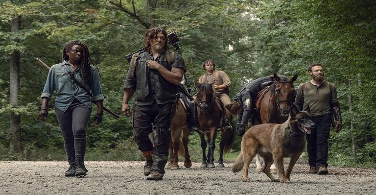 Nova temporada de ‘The Walking Dead’ é confirmada mesmo com queda na audiência