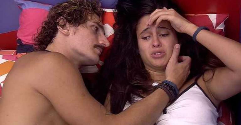 Alan manda recado para Hana após eliminação da amada