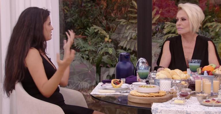 ”Ou me ama ou odeia, mas você não ignora”, disse Hana, eliminada do BBB 19, no ‘Mais Você’