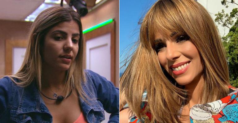 Hariany quebra protocolo e fala sobre Ana Furtado