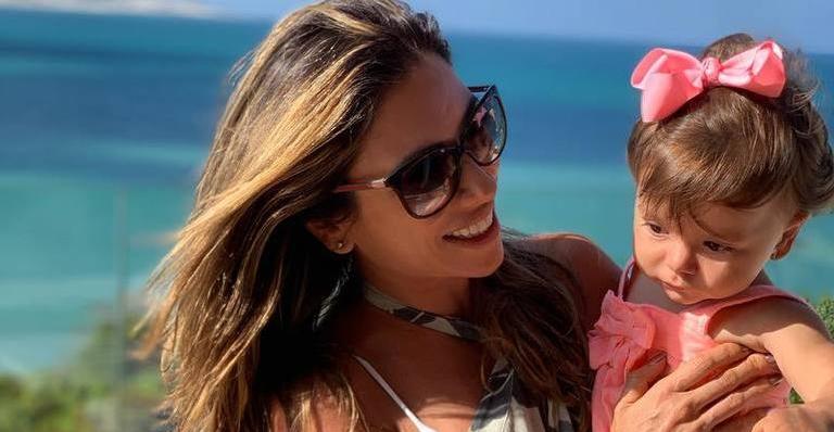 Patricia Abravanel aproveita momento com a filha caçula antes da chegada de terceiro herdeiro