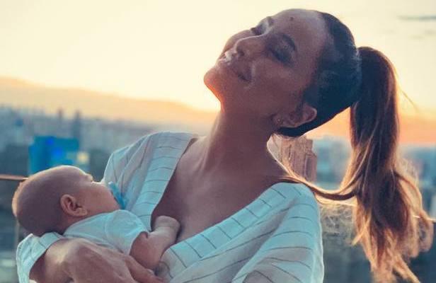 Sabrina Sato agradece mensagens de aniversário com vídeo de Zoe sorrindo; Assista!