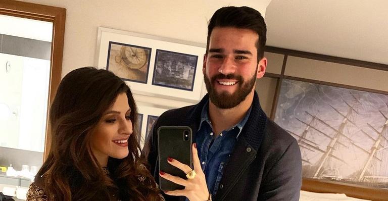 Saiba qual o sexo do segundo filho do goleiro da Seleção Brasileira, Alisson Becker