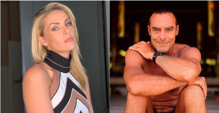 Paulo Zulu desmente Ana Hickmann e afirma que nunca ficou com a apresentadora