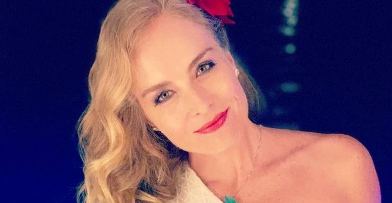 Angélica entra na brincadeira do ‘antes e depois’ e confunde fãs pela semelhança com Eva