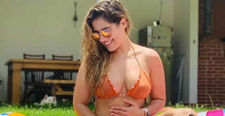 Camilla Camargo reflete sobre a gravidez e revela como quer o parto