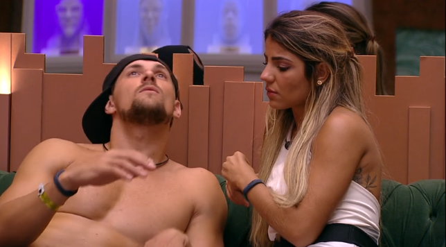Diego faz Hariany chorar após festa do ‘BBB19’