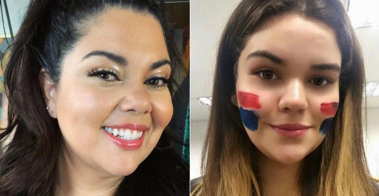 Fabiana Karla vibra com aprovação da filha na faculdade: ”Sucesso em tudo o que você fizer!”