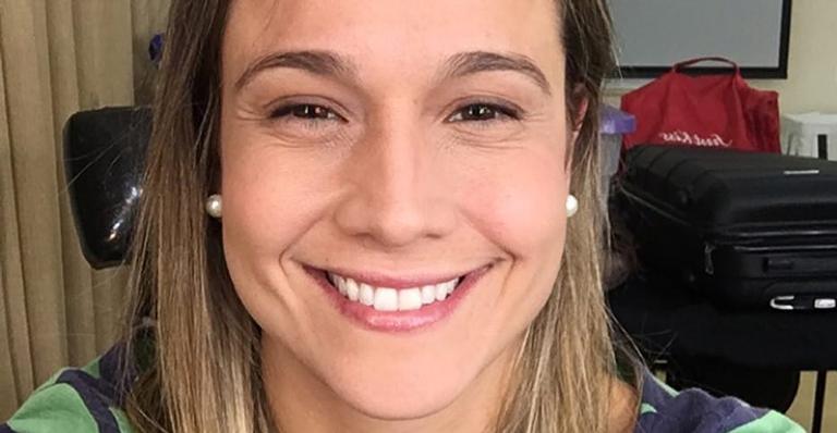 ”Prazer, sou Paloma”, disse Fernanda Gentil, em post hilário sobre sua personagem no cinema