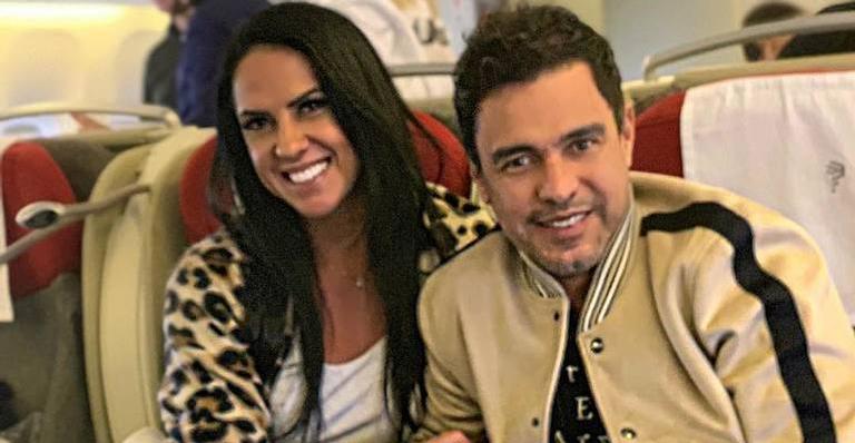 Graciele Lacerda revela como se apaixonou por Zezé Di Camargo: ”Bastou aquele instante”