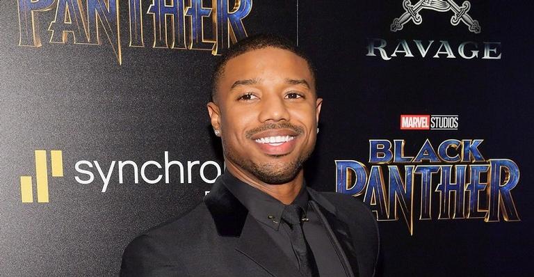 Michael B. Jordan teve que passar por terapia após interpretar vilão em ‘Pantera Negra’