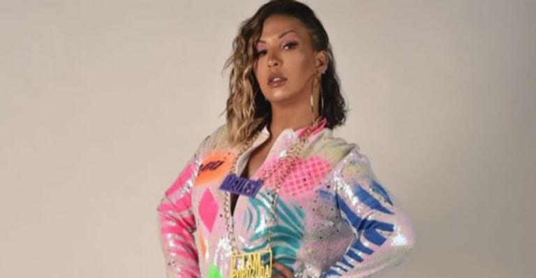Valesca Popozuda mostra filho e fãs detonam sorriso do funkeiro