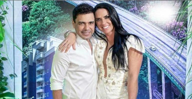 Graciele Lacerda rebate fã que a acusou de destruir a família Camargo