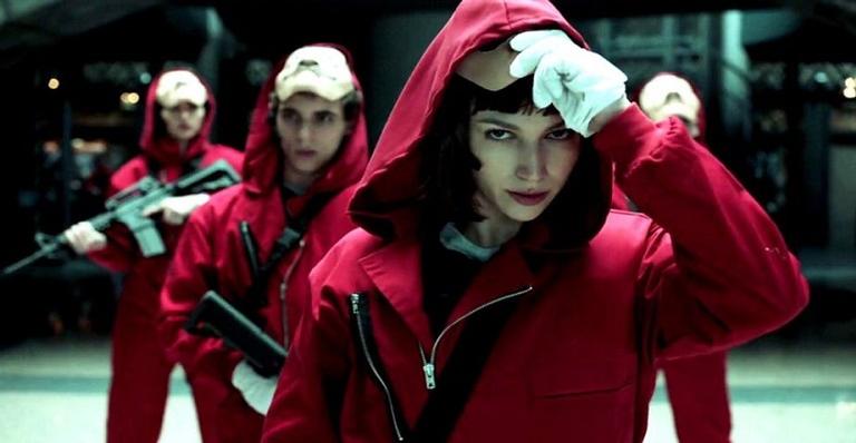 Netflix divulga a nova imagem de ‘La Casa de Papel’ contendo o maior spoiler