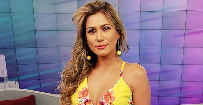 Lívia Andrade desabafa sobre recaída de Leo Dias no Fofocalizando: ”É um momento difícil”