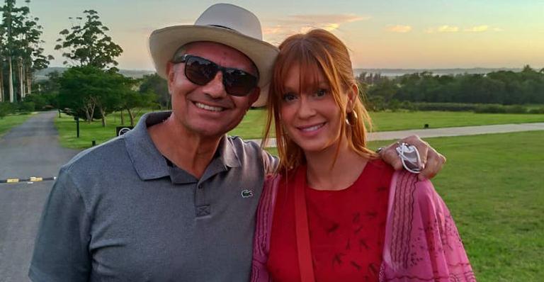 Marina Ruy Barbosa faz emocionante homenagem de aniversário ao pai, Paulo