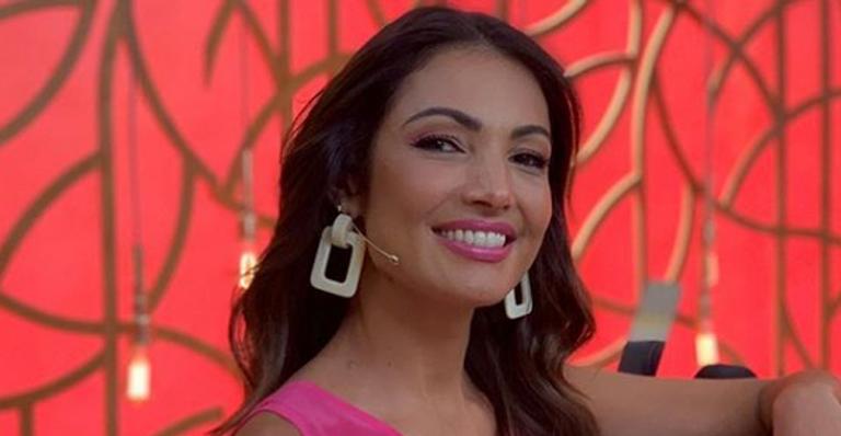 Patricia Poeta se emociona e chora ao vivo com poema de Bráulio Bessa