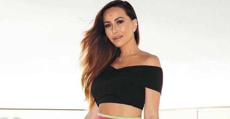 Sabrina Sato posta foto emocionante de vítima de incêndio do Flamengo
