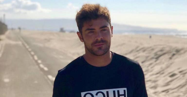 Após cirurgia, Zac Efron surge em cama do hospital e desabafa: ”Que eu possa voltar mais forte”