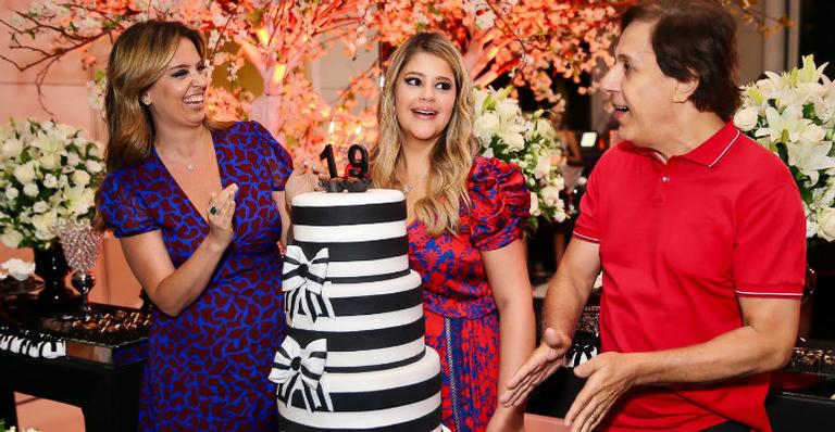 Tom Cavalcante promove festa de luxo para comemorar os 19 anos da filha, Maria Antônia