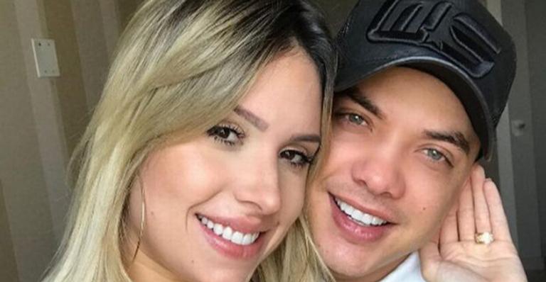 Wesley Safadão e Thyane Dantas mostram filhos agarradinhos e encantam a web
