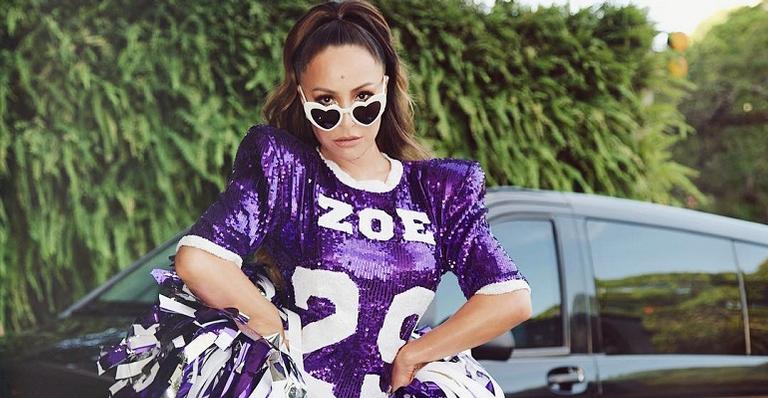 Sabrina Sato homenageia a filha em look de carnaval e faz desabafo emocionante