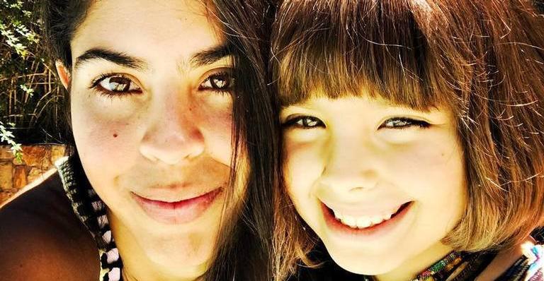 Bela Gil mostra mudança de cabelo da filha e divide opiniões na internet: ”Muito cedo”
