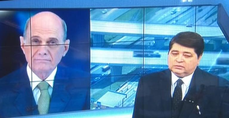 Datena chora ao vivo ao noticiar morte de Ricardo Boechat: ”Piores momentos da minha vida”