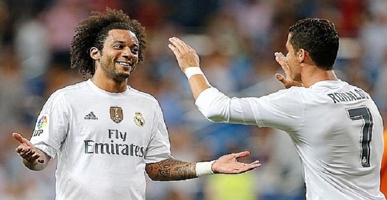 Marcelo relembra saída de Cristiano Ronaldo do Real Madrid: ”Chorei a noite toda”