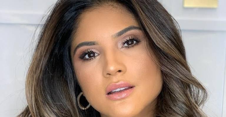 De lingerie transparente, Mileide Mihaile posa na cama e choca fãs: ”As inimigas piram”