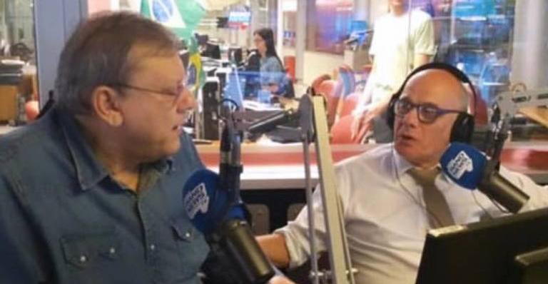 Milton Neves faz homenagem emocionante para Ricardo Boechat: ”Um vazio grande demais na alma”