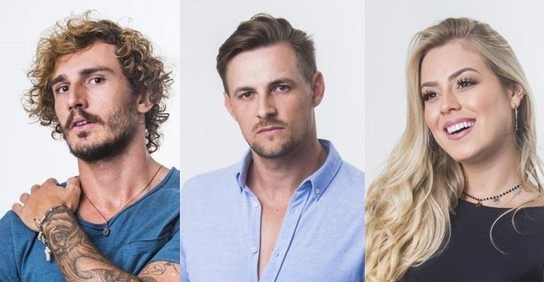 Paredão formado: Alan, Diego e Isabella estão na berlinda do ‘BBB19’