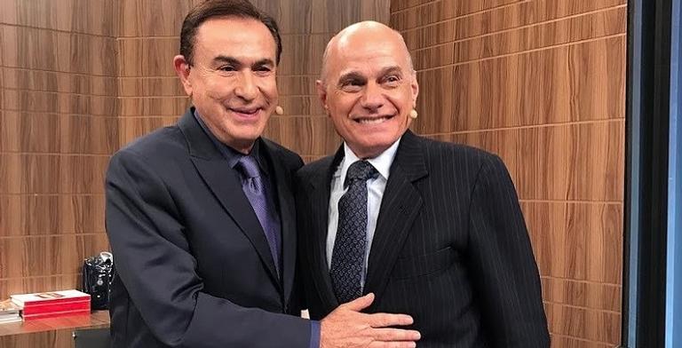Luto! Famosos lamentam a morte do jornalista Ricardo Boechat
