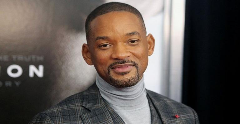 Will Smith está azul! O visual para novo filme dividiu opiniões na web