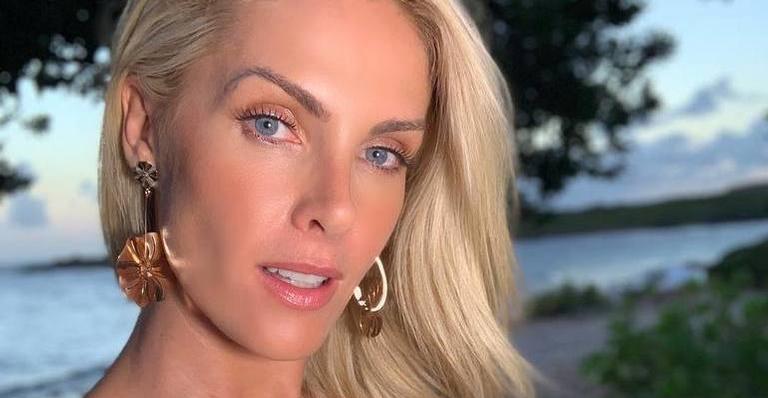 Ana Hickmann posta foto ousada de biquíni no Caribe: ”Botando o bumbum para jogo”