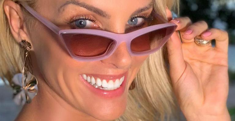 Ana Hickmann nega silicone no bumbum: ”Povo invejoso”