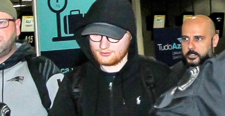 Ed Sheeran desembarca no Brasil para a sua turnê ‘Divide’, a mais lucrativa dos últimos 30 anos