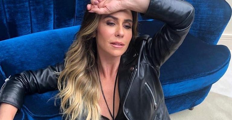 Giovanna Antonelli coloca curvas para jogo em dia de descanso em Recife