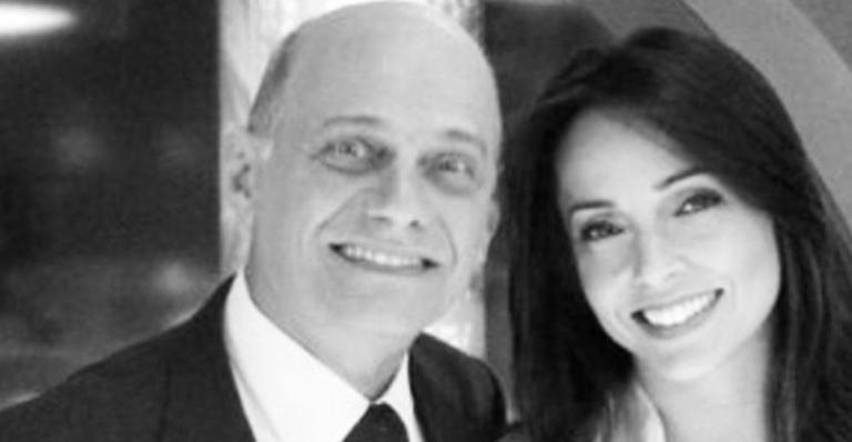 Izabella Camargo relembra momentos durante intervalo do jornal ao lado de Ricardo Boechat