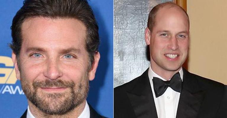 Príncipe William elogia Bradley Cooper pelo filme ‘Nasce Uma Estrela’