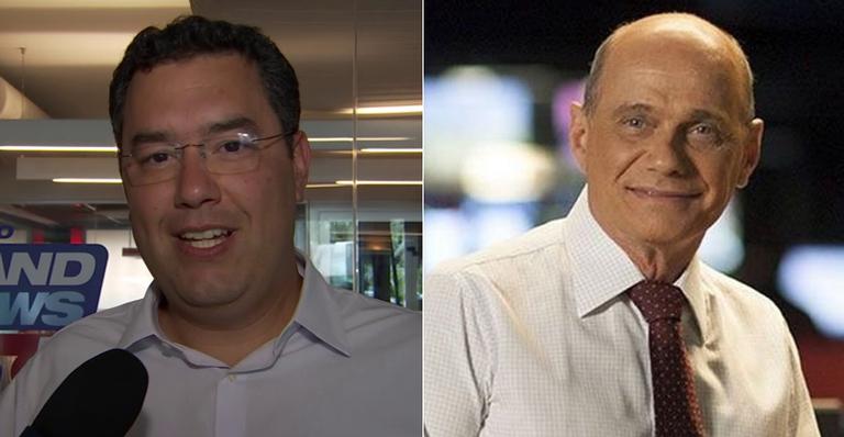 Radialista Eduardo Barão emociona ao falar sobre encontro com as filhas de Boechat
