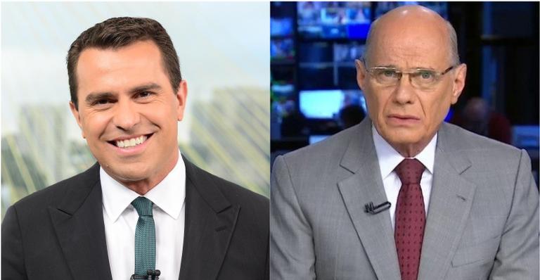 Rodrigo Bocardi revela curiosa ligação com Ricardo Boechat
