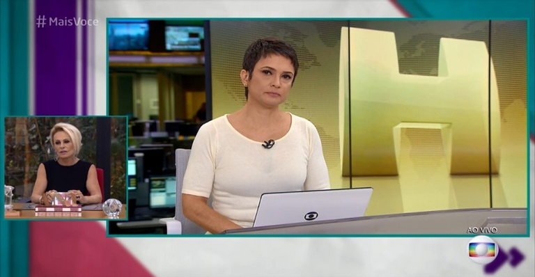 Sandra Annenberg se pronuncia sobre a dificuldade em noticiar a morte de Ricardo Boechat: ‘Chocante’