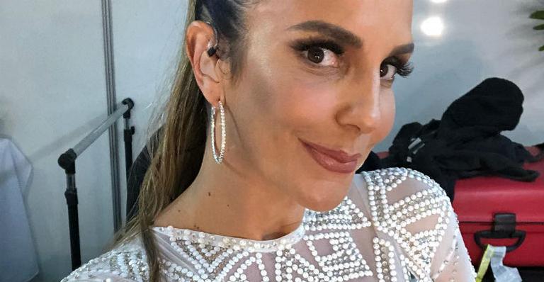 Ivete Sangalo doa caminhão de alimentos para comunidade do Vidigal
